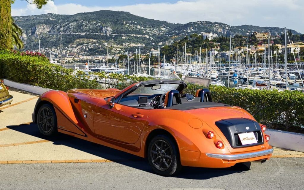 Mitsuoka Himiko rear three quarter view