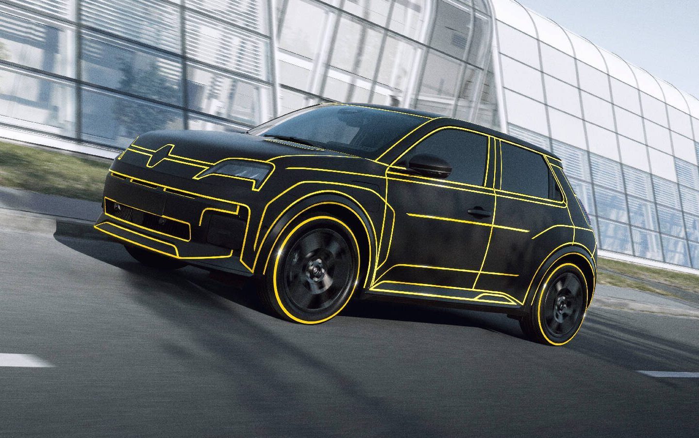 New renault 5 shop 2021
