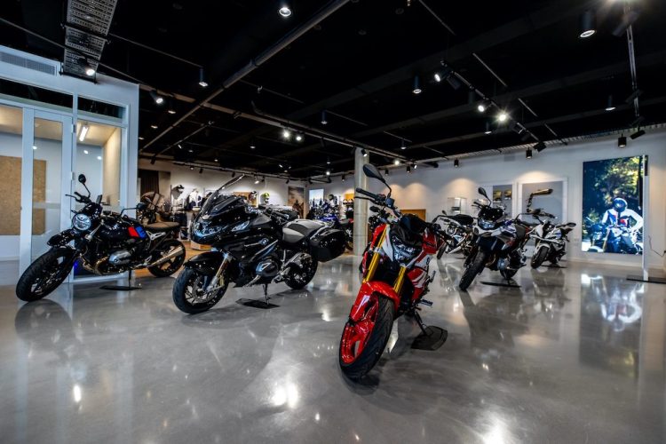 bmw motorcycle shops