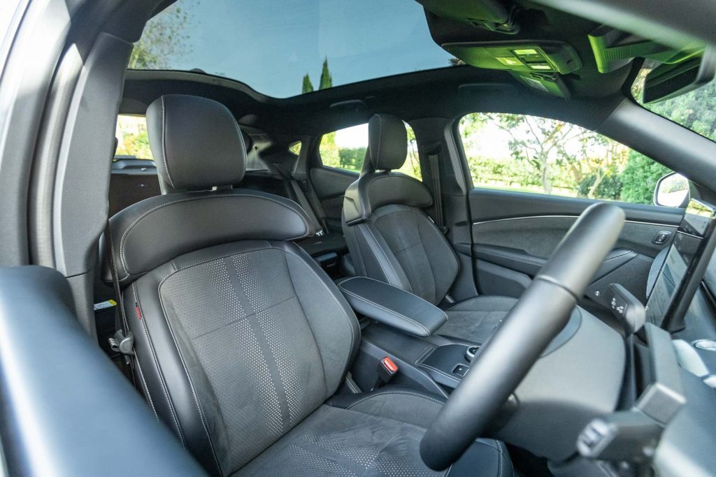 Mustang Mach-E GT interior