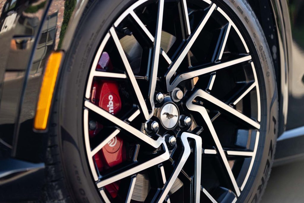 2022 Ford Mustang Mach-E GT wheels