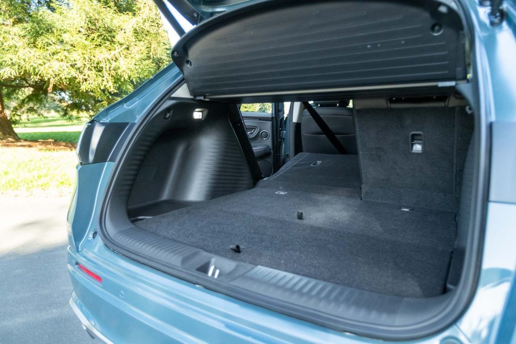 2023 Honda ZR-V boot space