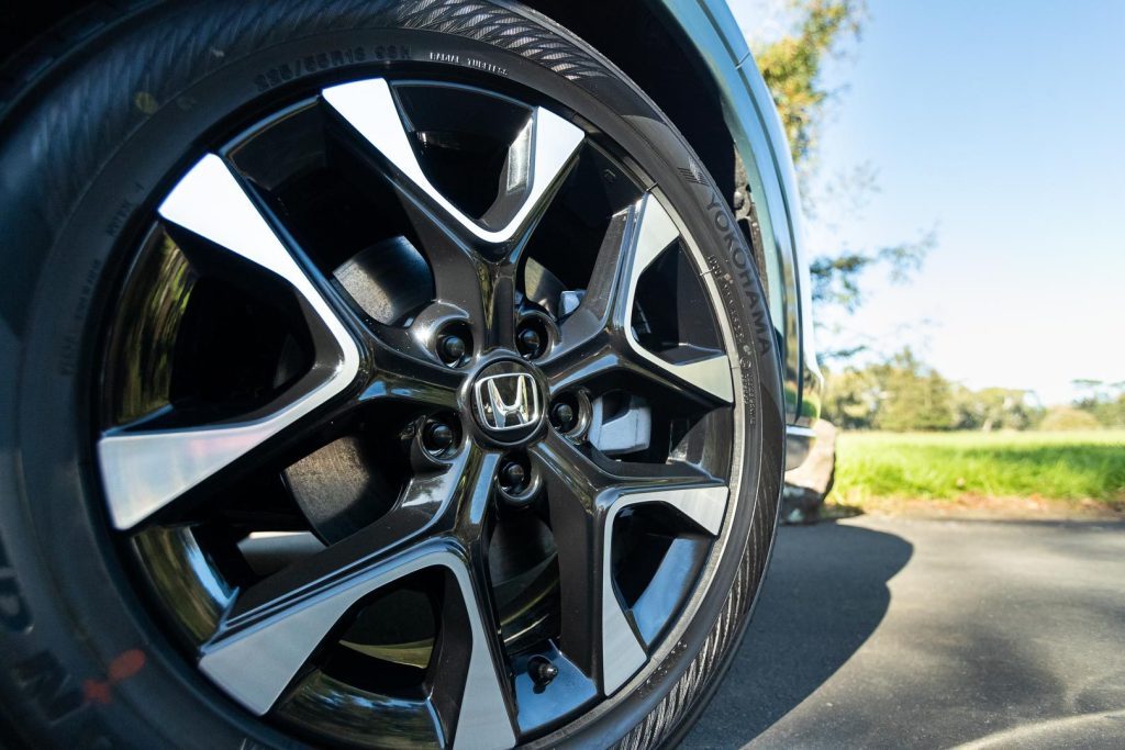 Wheel of the 2023 Honda ZR-V