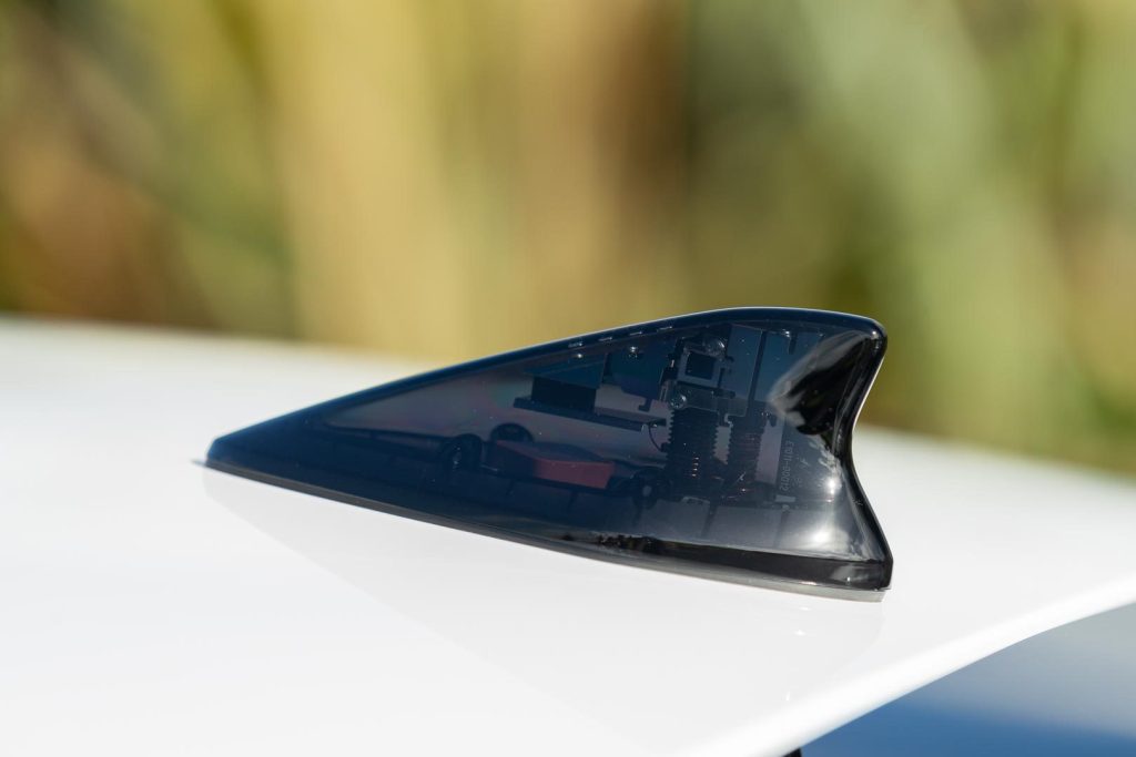 Ioniq 6 transparent aerial detail