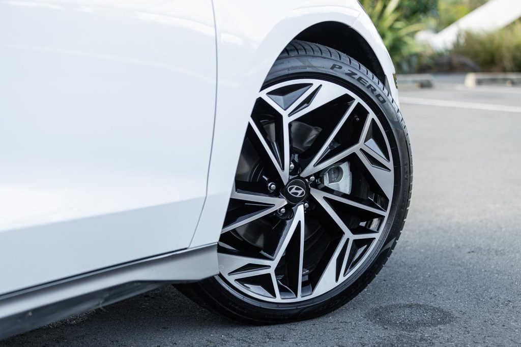 Wheel design for the Hyundai Ioniq 6