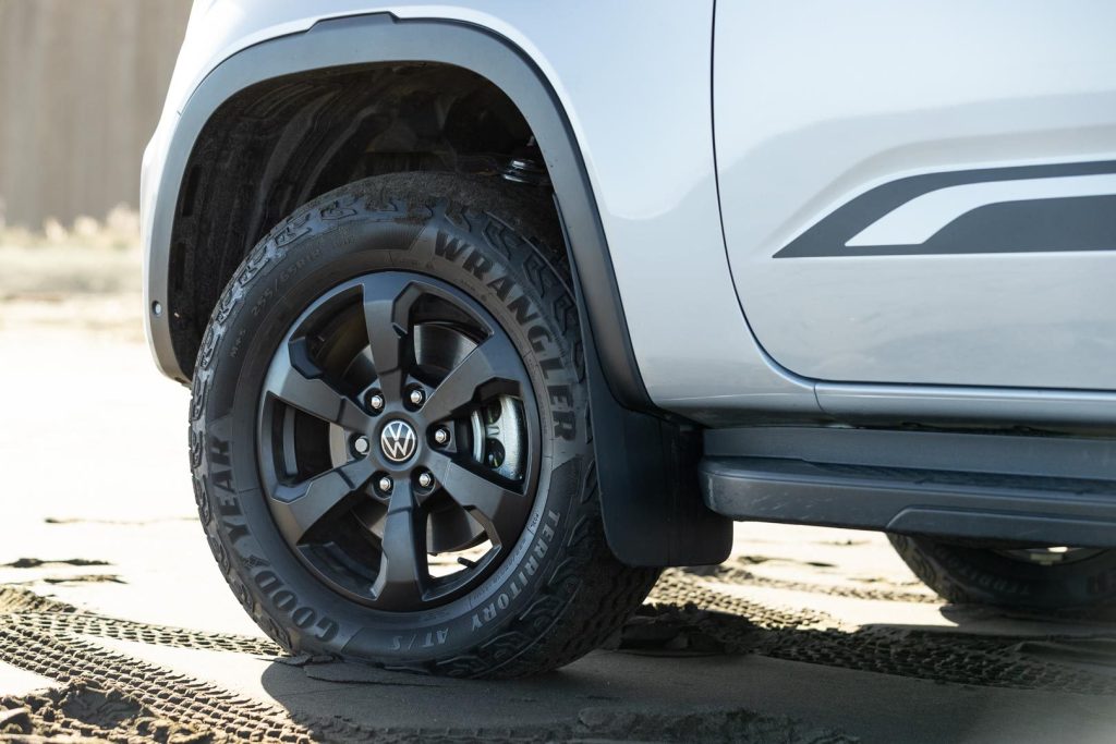 2023 Amarok PanAmericana wheel detail