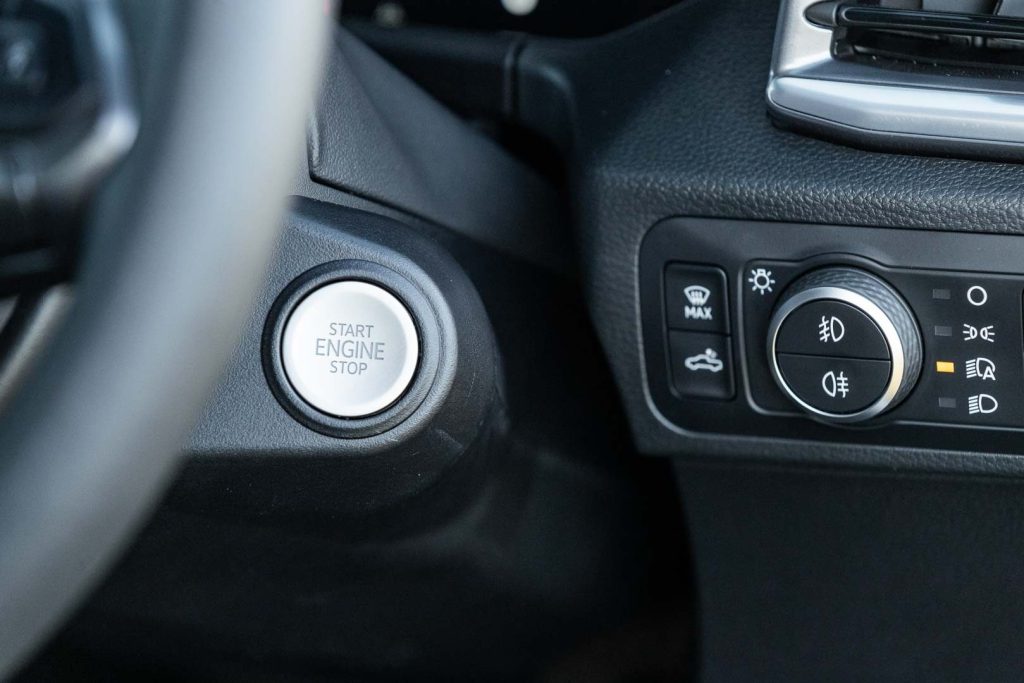 Start button in the new Amarok