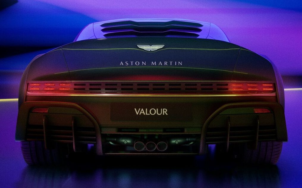 Aston Martin Valour rear view