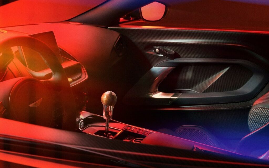 Aston Martin Valour interior