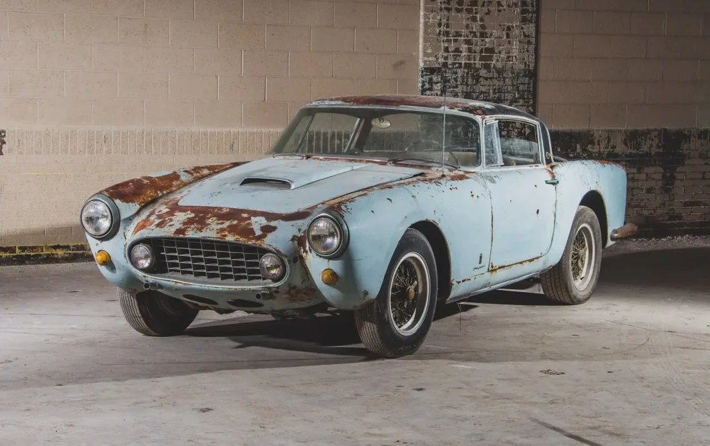 Ferrari 250 GT Coupe Speciale barn find