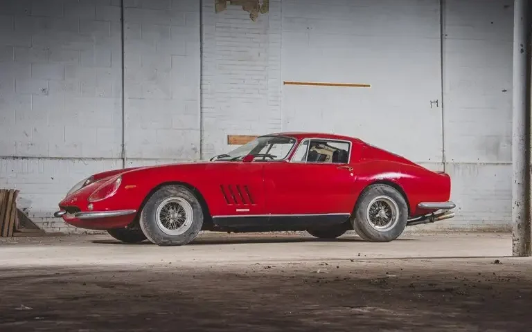 Ferrari 275 GTB 6C Alloy barn find