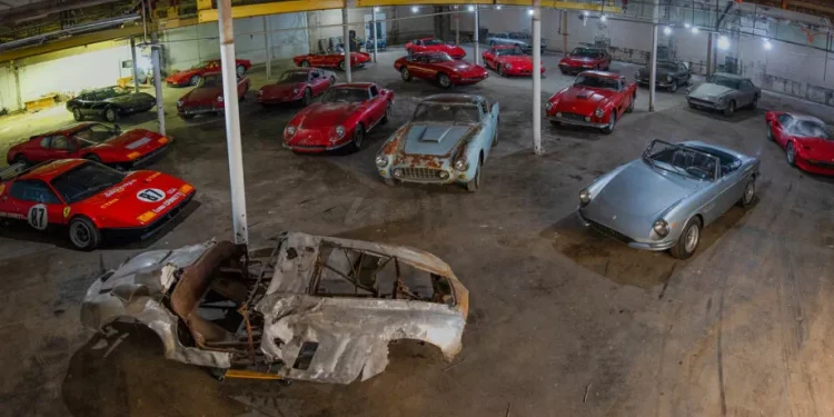 Ferrari barn find collection 2023