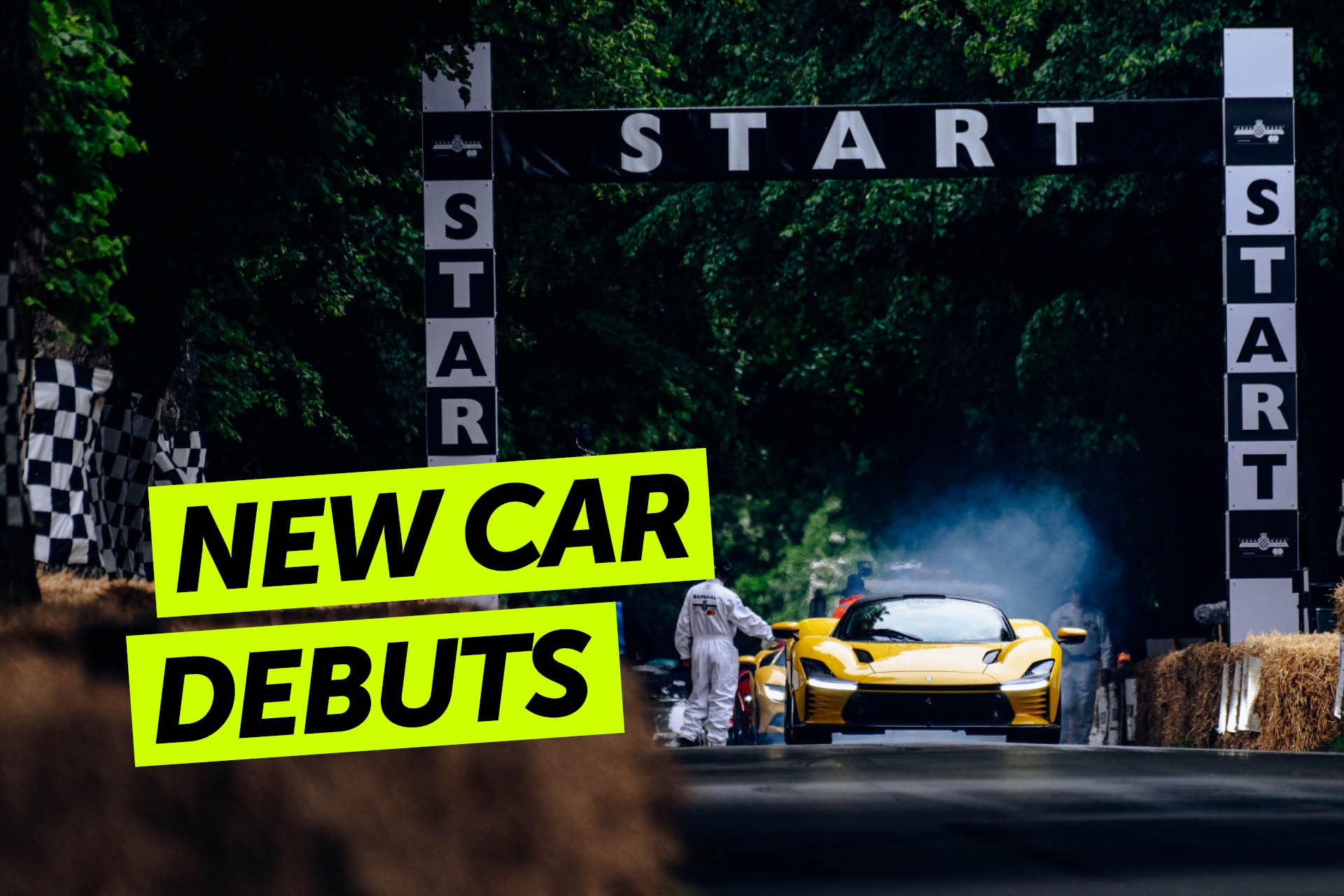 Here's every car debuting at the 2023 Goodwood Festival of Speed