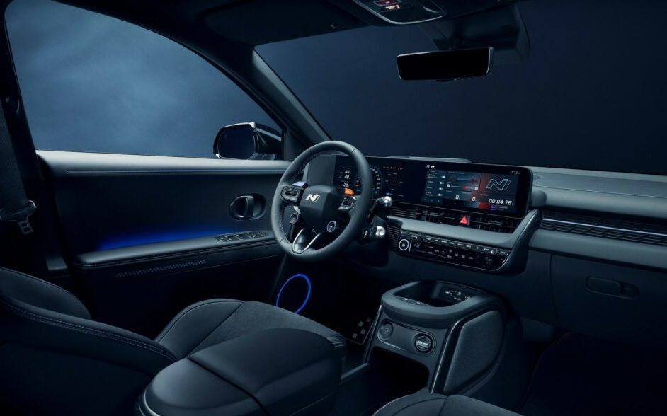 Hyundai Ioniq 5 N interior