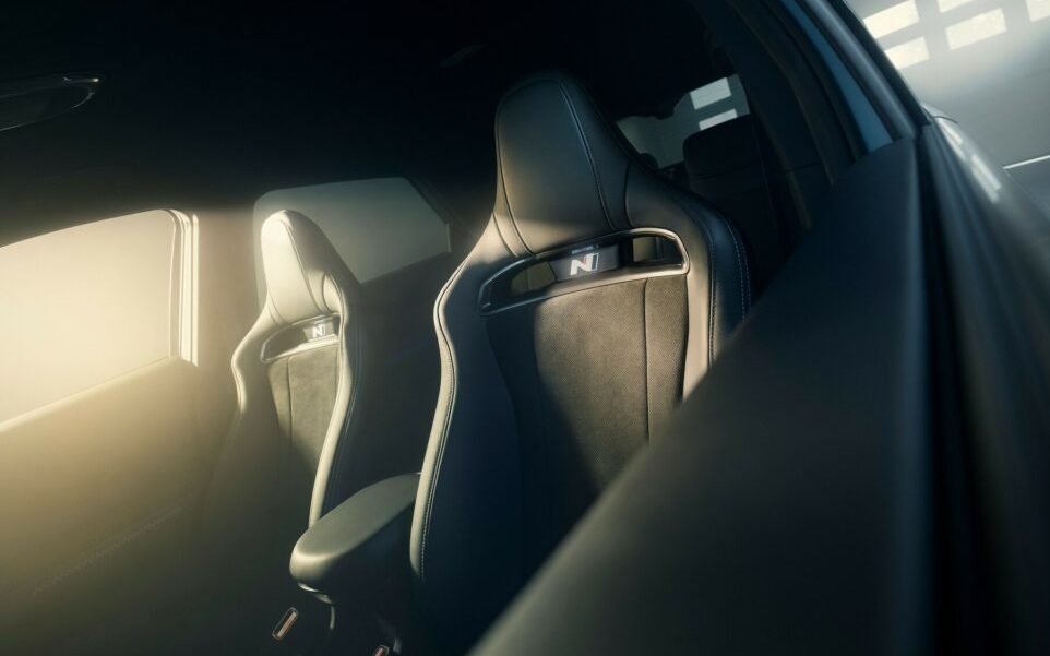 Hyundai Ioniq 5 N seats