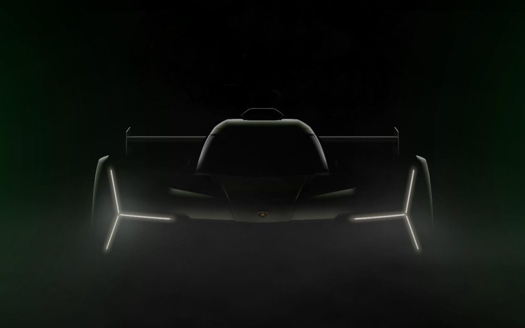Lamborghini LMDh Hypercar teaser