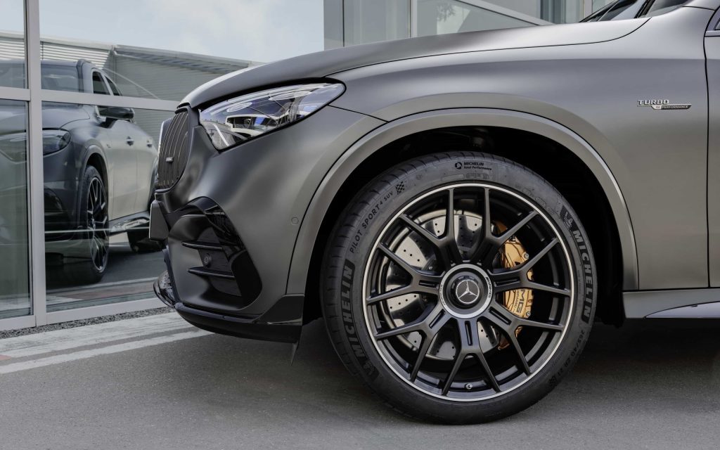 Mercedes-AMG GLC 63 S E Performance wheel