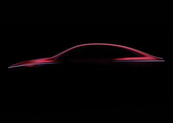 Mercedes-Benz entry-level EV concept teaser