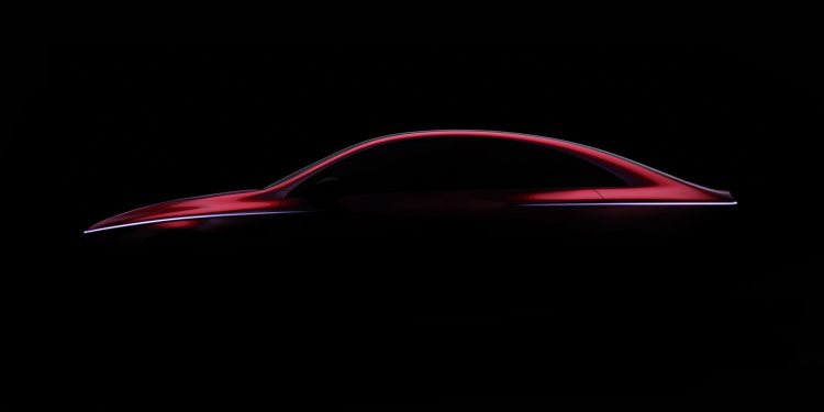 Mercedes-Benz entry-level EV concept teaser