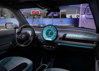 New Mini interior