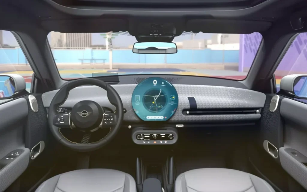 Next-generation Mini interior