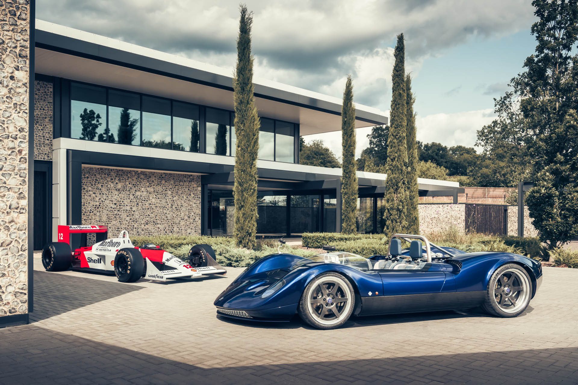 Nichols Cars N1A is a roadgoing throwback to the first McLaren NZ