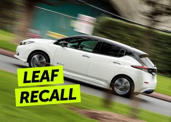 Nissan Leaf recall