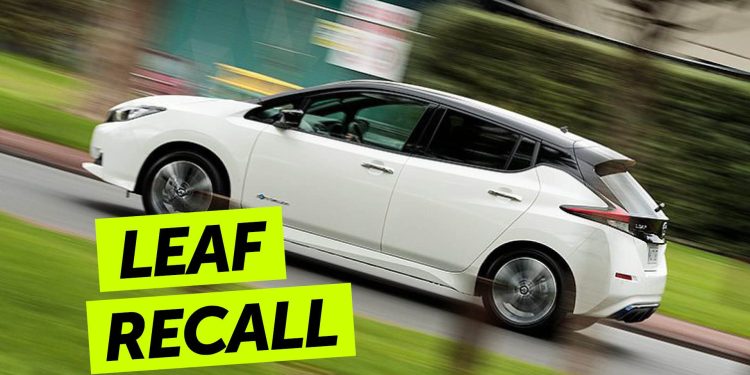 Nissan Leaf recall