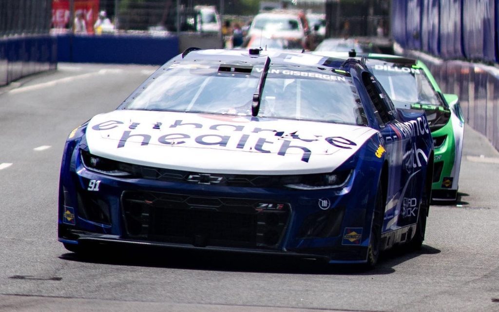 Shane van Gisbergen's NASCAR at Chicago street race