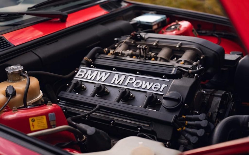 1990 BMW M3 (E30) Sport Evolution S14 engine