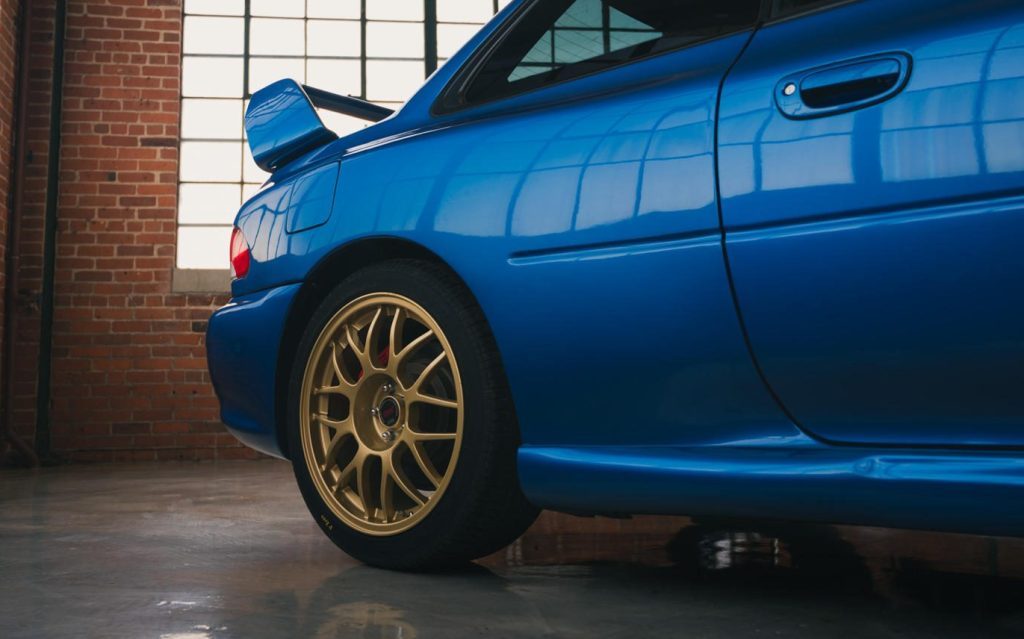 1997 Subaru Impreza 22B STI Prototype rear quarter