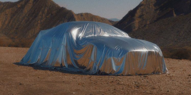 2024 Mercedes-AMG GT under cover
