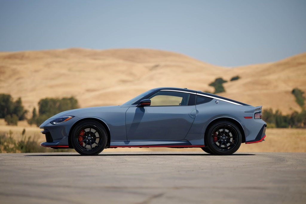 Nissan Z Nismo side profile