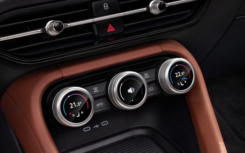 Skoda Kodiaq Smart Dials