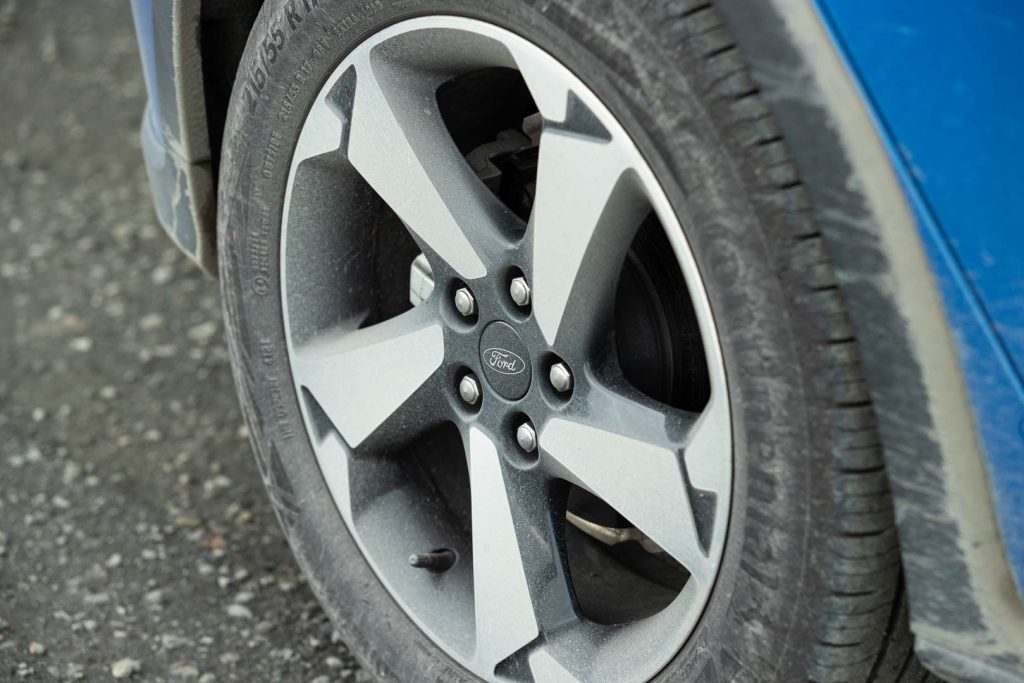 Ford Focus Active wheel