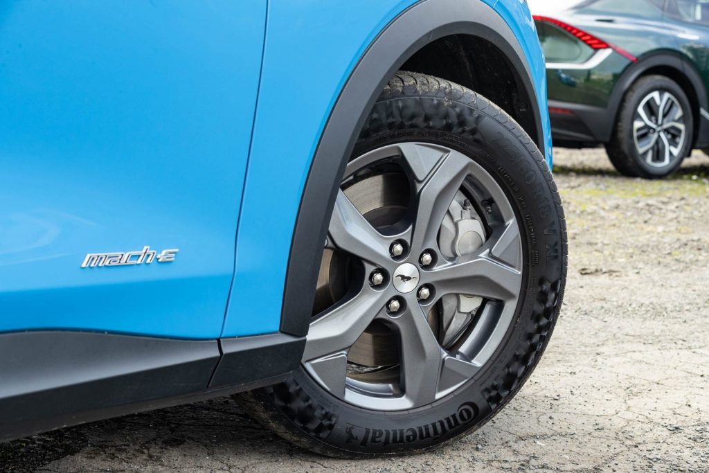 Ford Mustang Mach-E RWD wheel detail