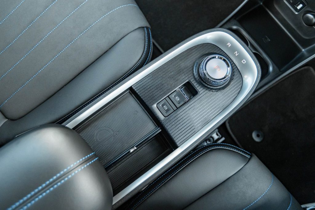 GWM Ora centre console with gear selector