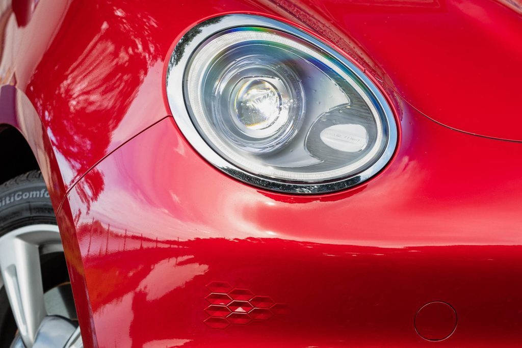 GWM Ora front headlight