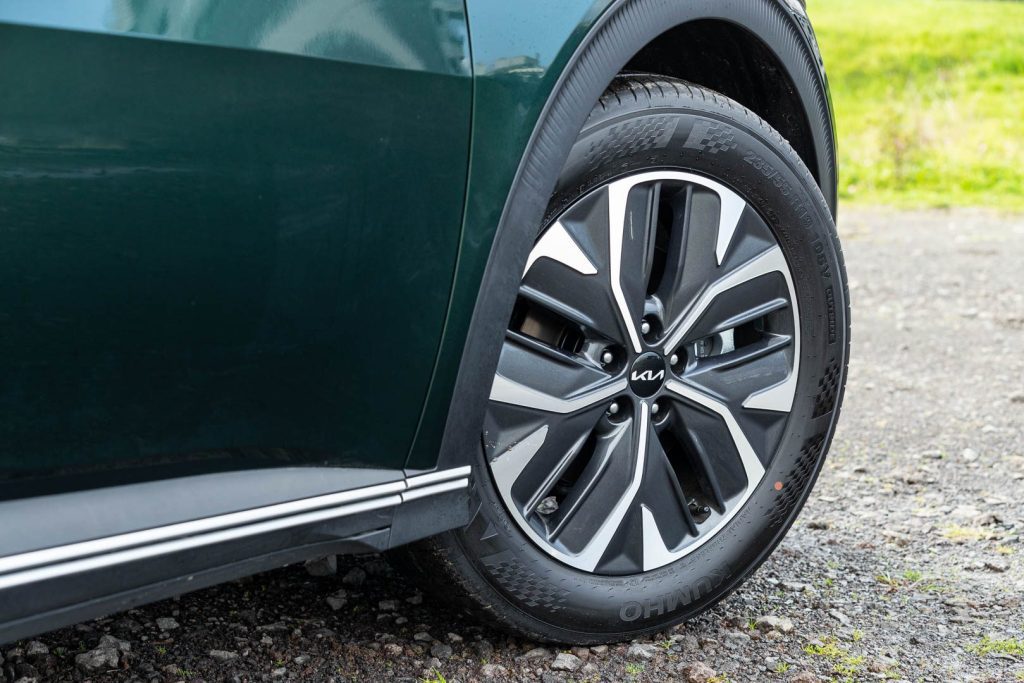 Kia EV6 wheel detail