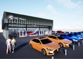 Giltrap MG dealership concept