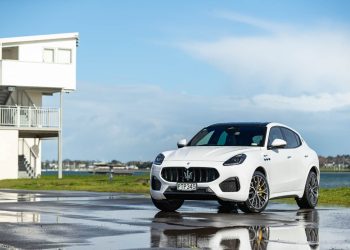 Maserati Grecale Modena hero shot, pictured in white