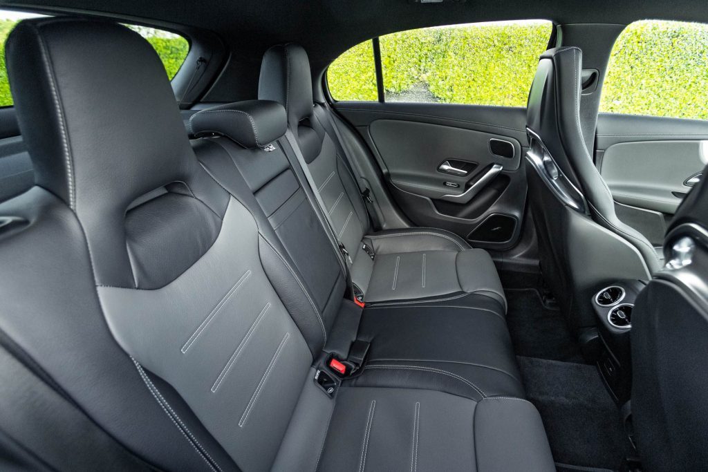 Mercedes-AMG A 45 S rear seats