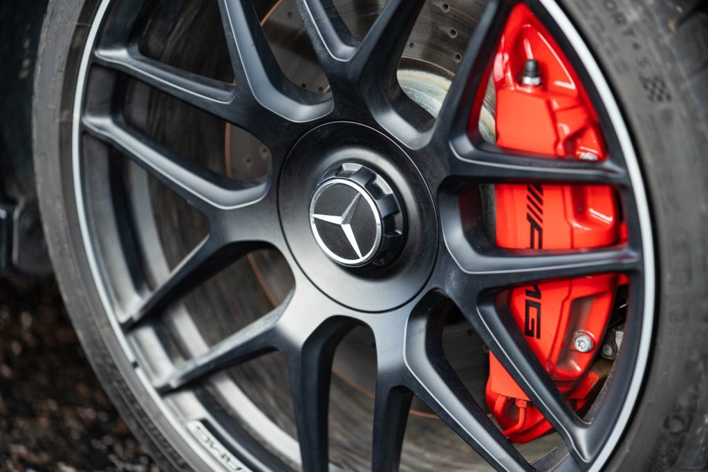 Mercedes-AMG A 45 S wheel details