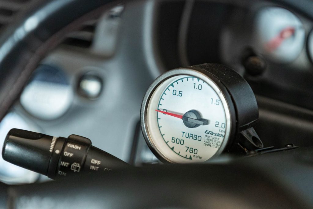 GReddy boost gauge