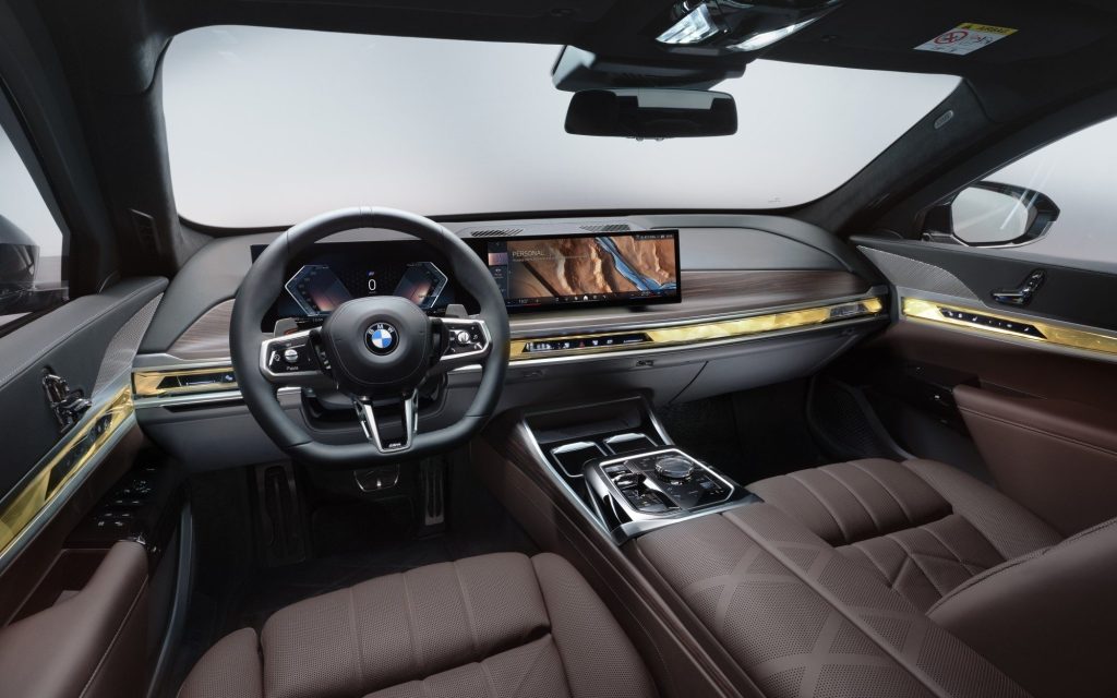 BMW 7 Series Protection interior