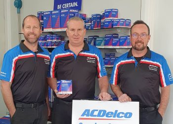 ACDelco Marton team members