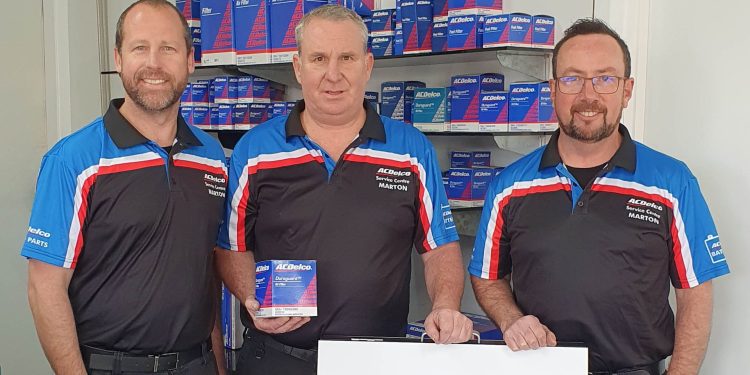 ACDelco Marton team members