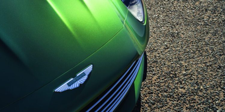 Aston Martin DB12 front badge