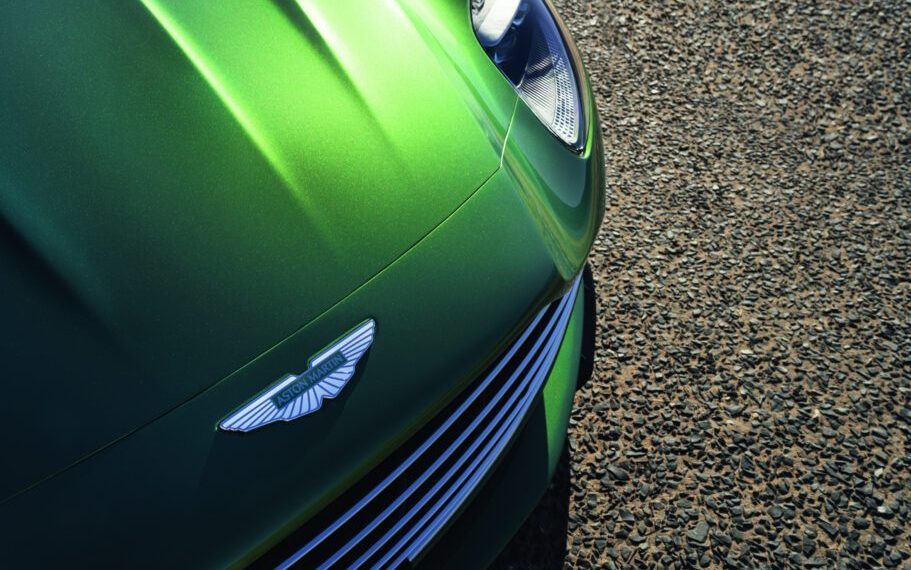 Aston Martin DB12 front badge