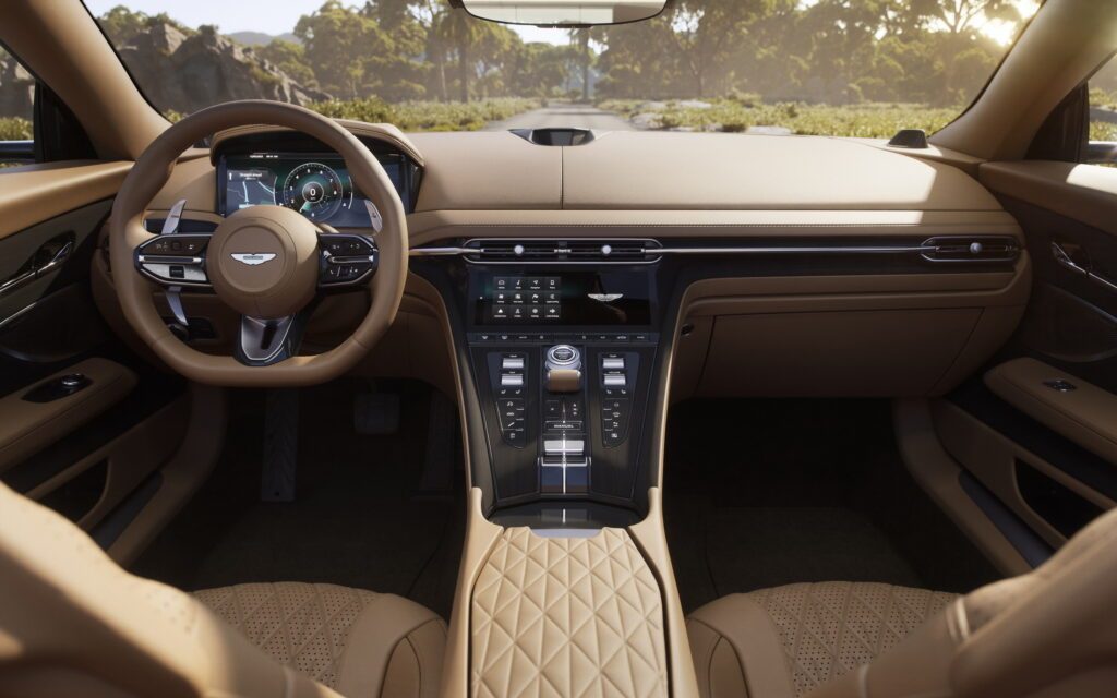 Aston Martin DB12 Volante interior